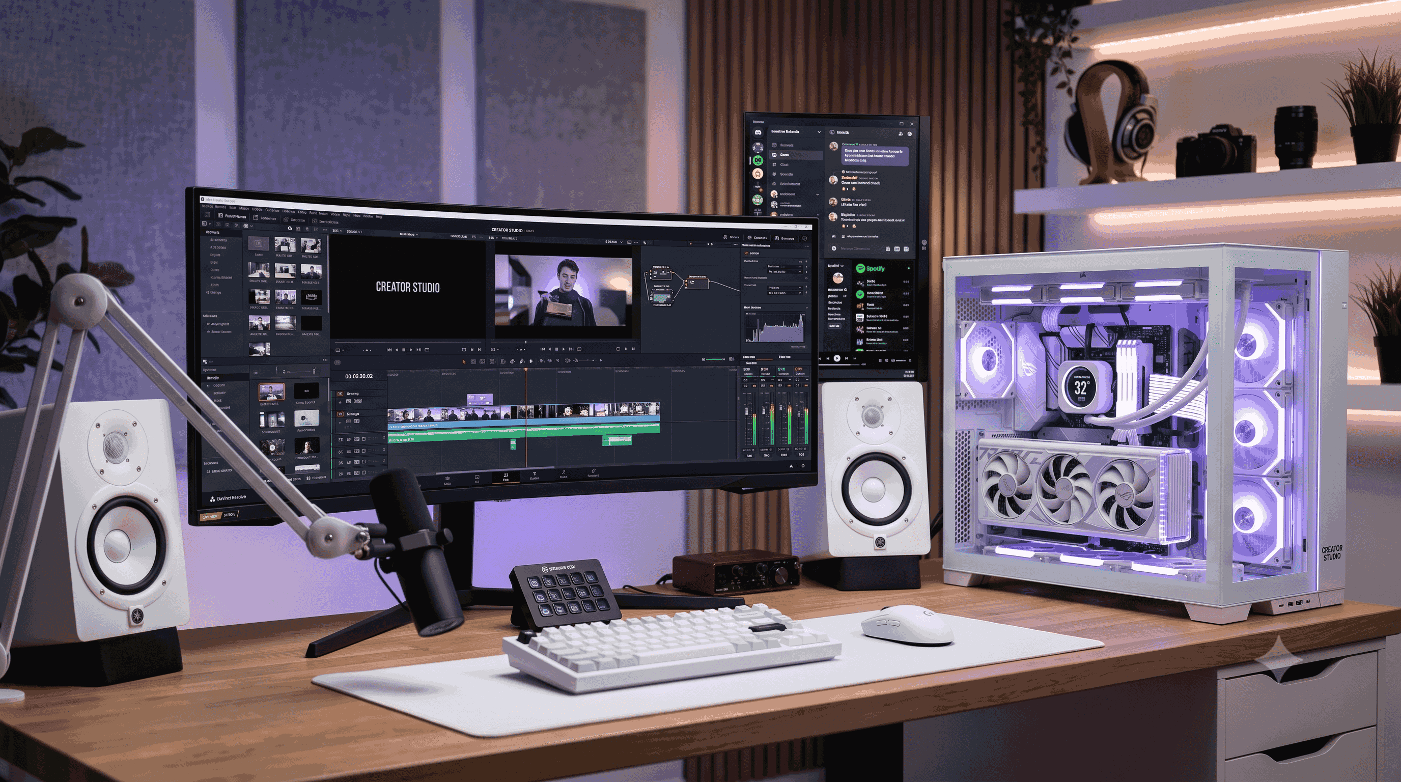Creator Studio build