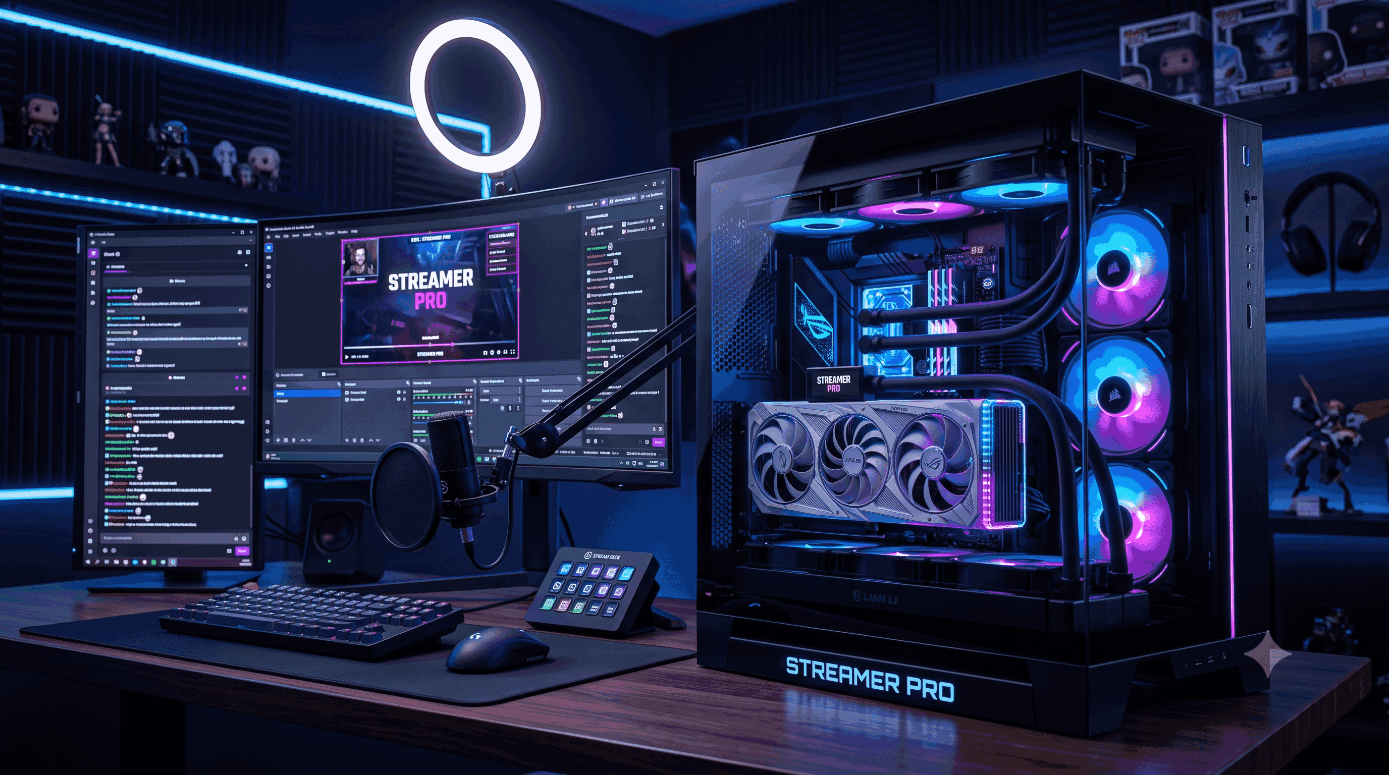Streamer Pro build